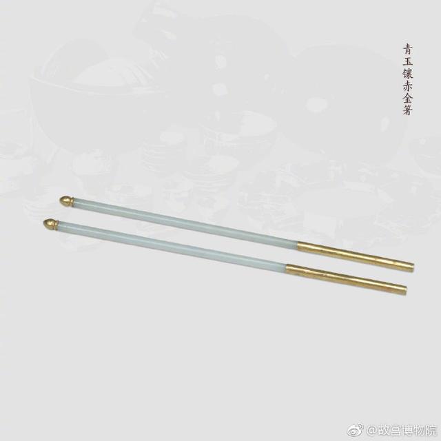 中国传统筷子文化故宫筷子