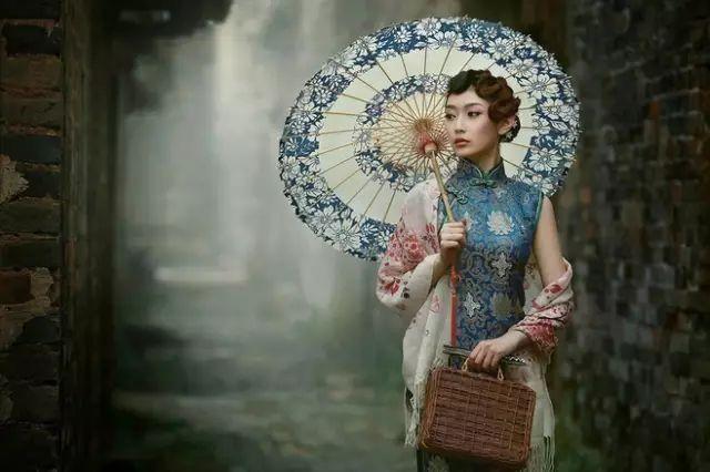 这才是中国女人最美的样子~