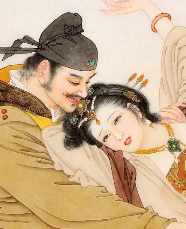 项维仁精美工笔仕女画欣赏