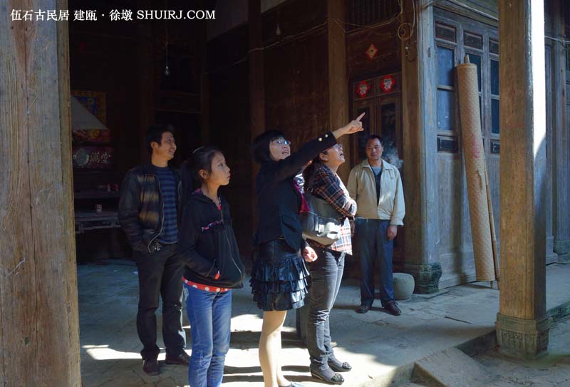 将失去的古民居—建瓯·徐墩·伍石