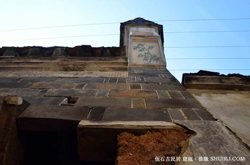 将失去的古民居—建瓯·徐墩·伍石